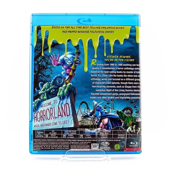 Goosebumps the Complete Series - BluRay - Picture 2 of 3